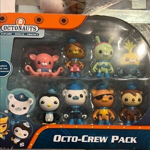 Octo-Crew Pack - Multicolor Figures